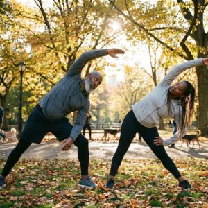 Grelni CBD gel in telovadba